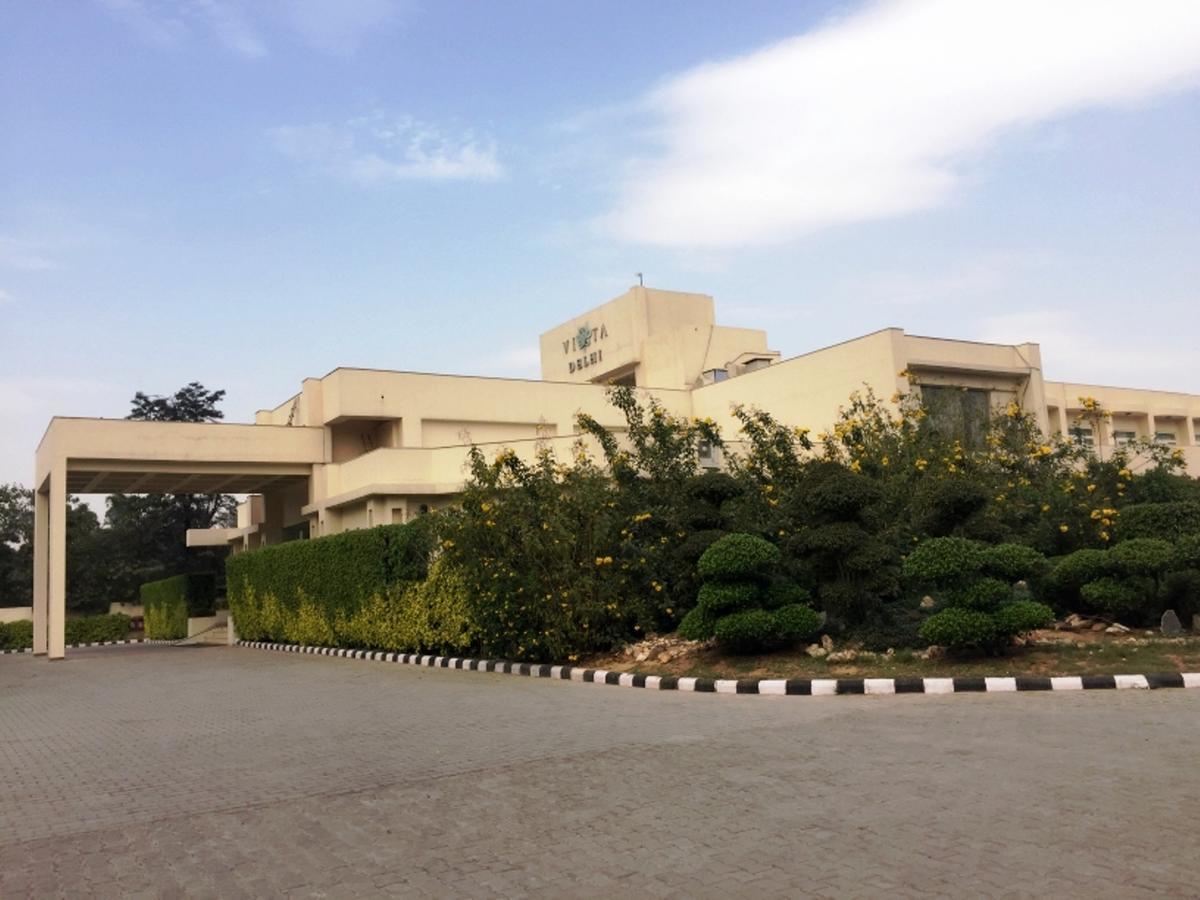 Hotel Vista Nowe Delhi Zewnętrze zdjęcie